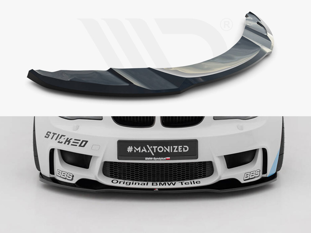 Front Splitter BMW 1 M Coupe E82 - 1 