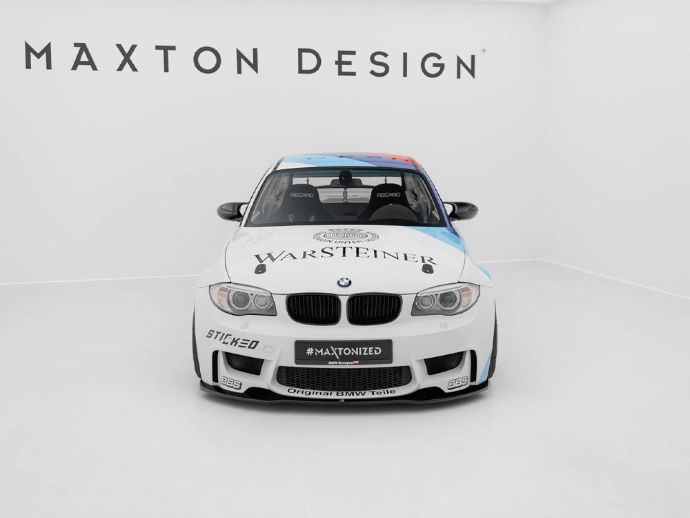 Front Splitter BMW 1 M Coupe E82 - 3 