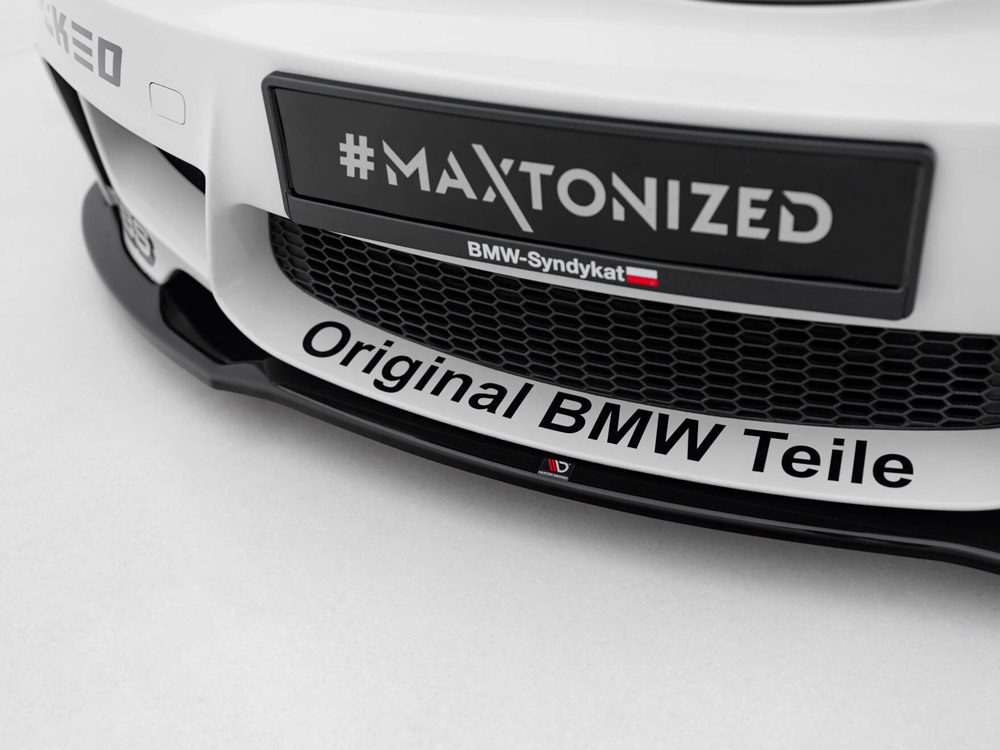 Front Splitter BMW 1 M Coupe E82 - 4 