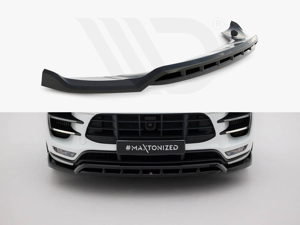 Front Splitter Porsche Macan Turbo Mk1 - 1 