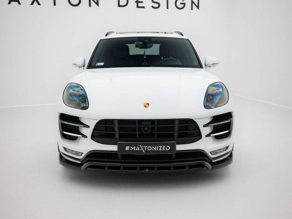 Front Splitter Porsche Macan Turbo Mk1 - 3 