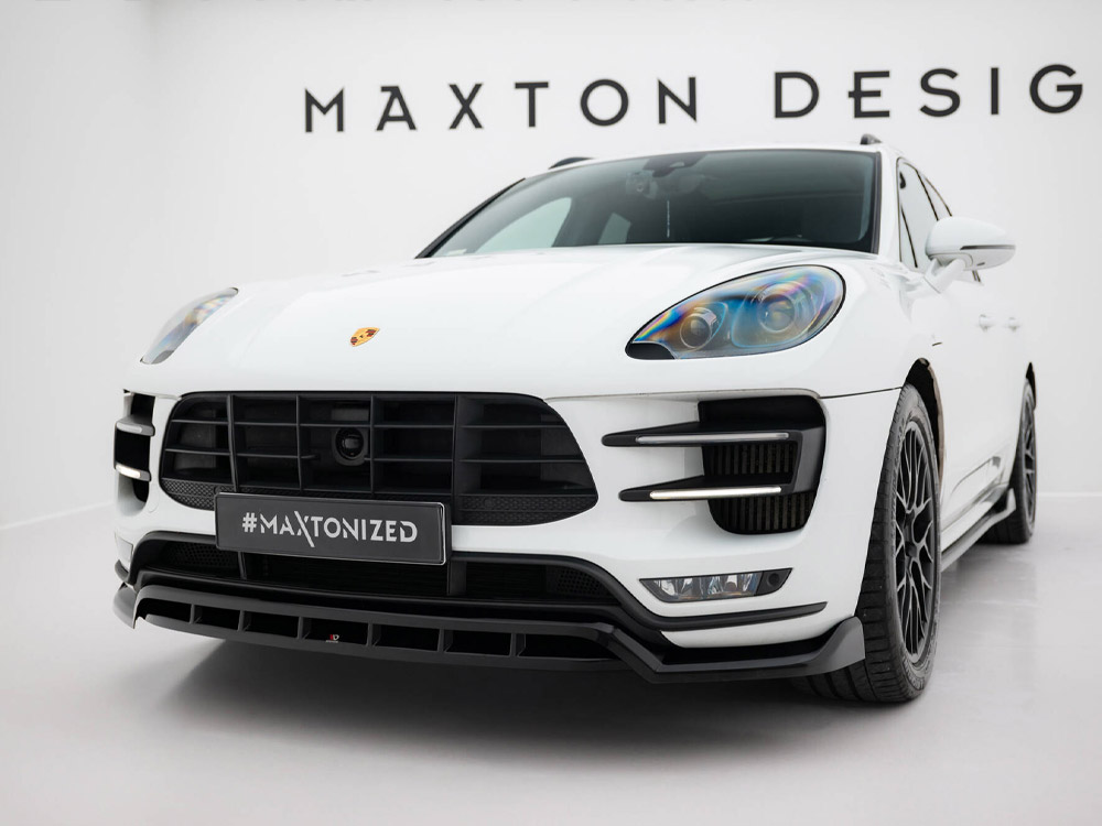 Front Splitter Porsche Macan Turbo Mk1 - 2 