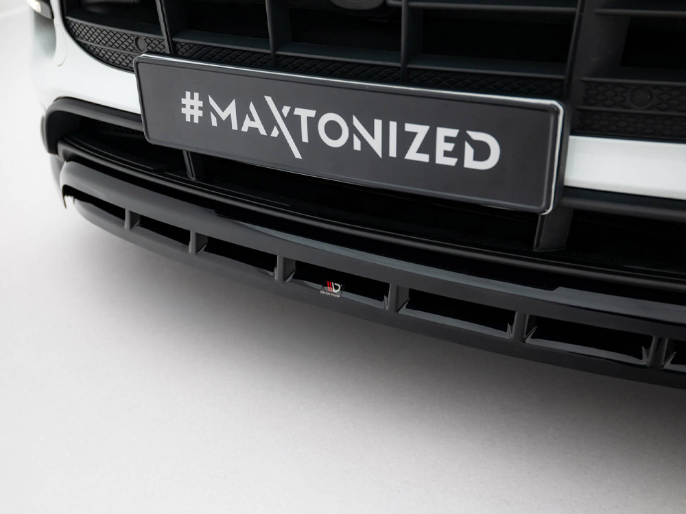 Front Splitter Porsche Macan Turbo Mk1 - 4 