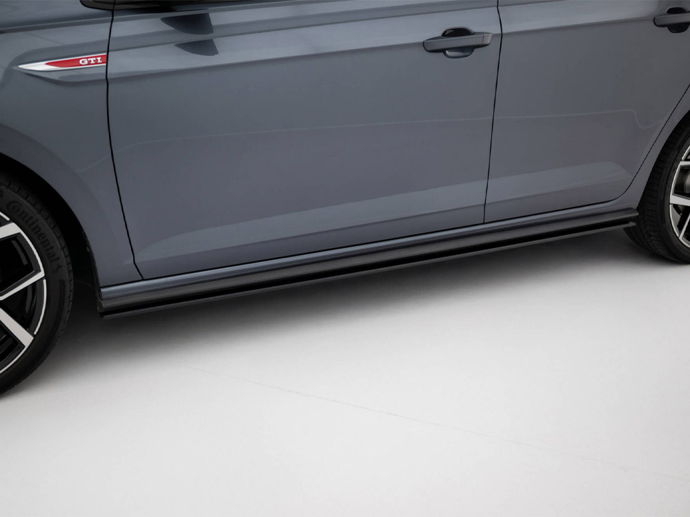 Street PRO Side Skirts Diffusers Volkswagen Polo GTI Mk6 Facelift - 4 