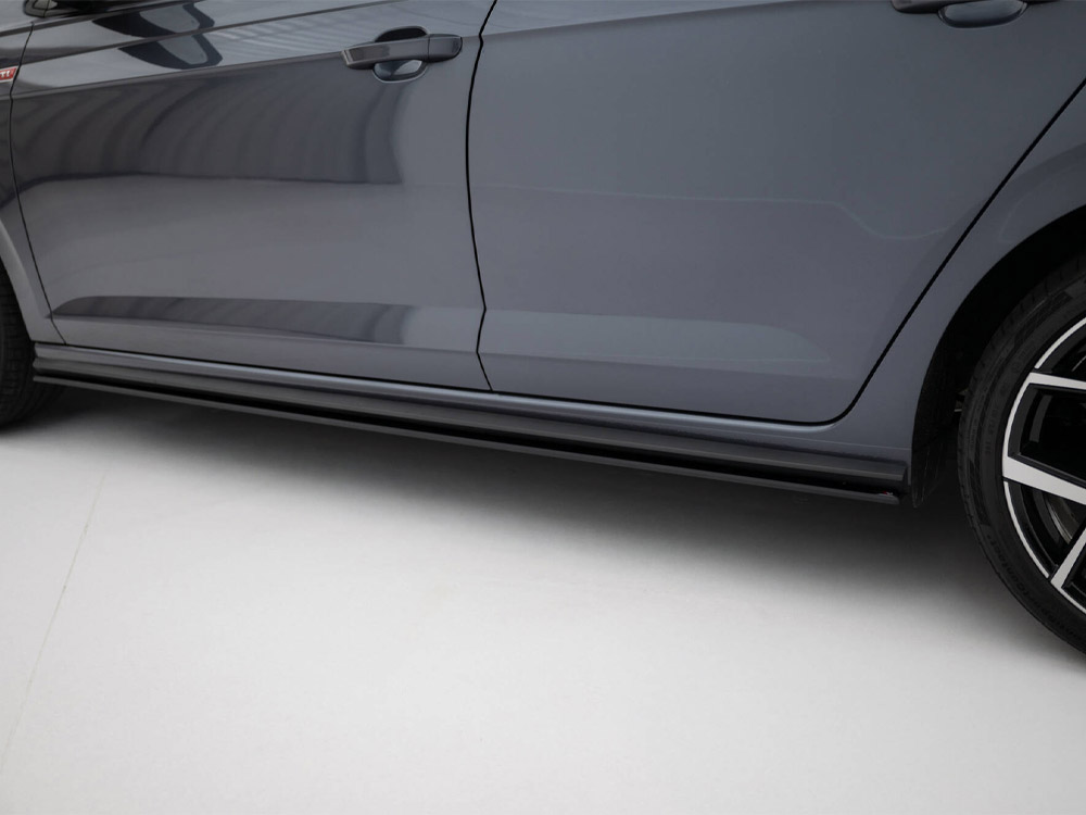 Street PRO Side Skirts Diffusers Volkswagen Polo GTI Mk6 Facelift - 3 