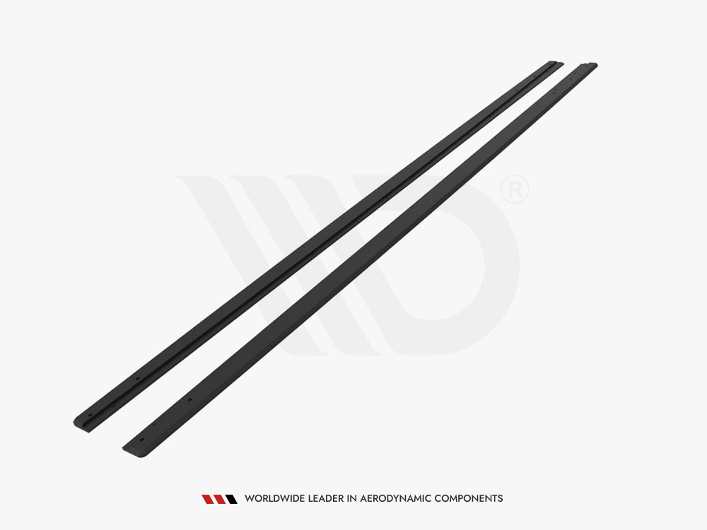 Street PRO Side Skirts Diffusers Volkswagen Polo GTI Mk6 Facelift - 5 