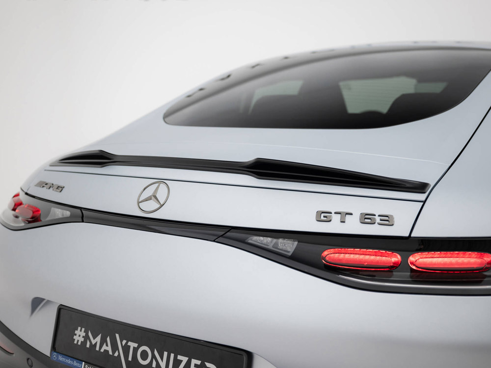 Spoiler CAP 3D Mercedes-AMG GT 63 / 55 / 63 S E Performance C192 - 4 
