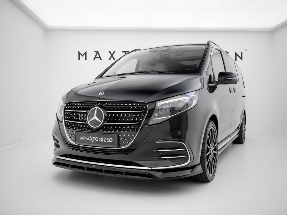 Front Splitter Mercedes-Benz V AMG-Line W447 Facelift 2 - 2 