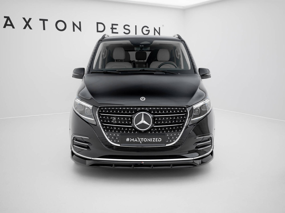 Front Splitter Mercedes-Benz V AMG-Line W447 Facelift 2 - 3 
