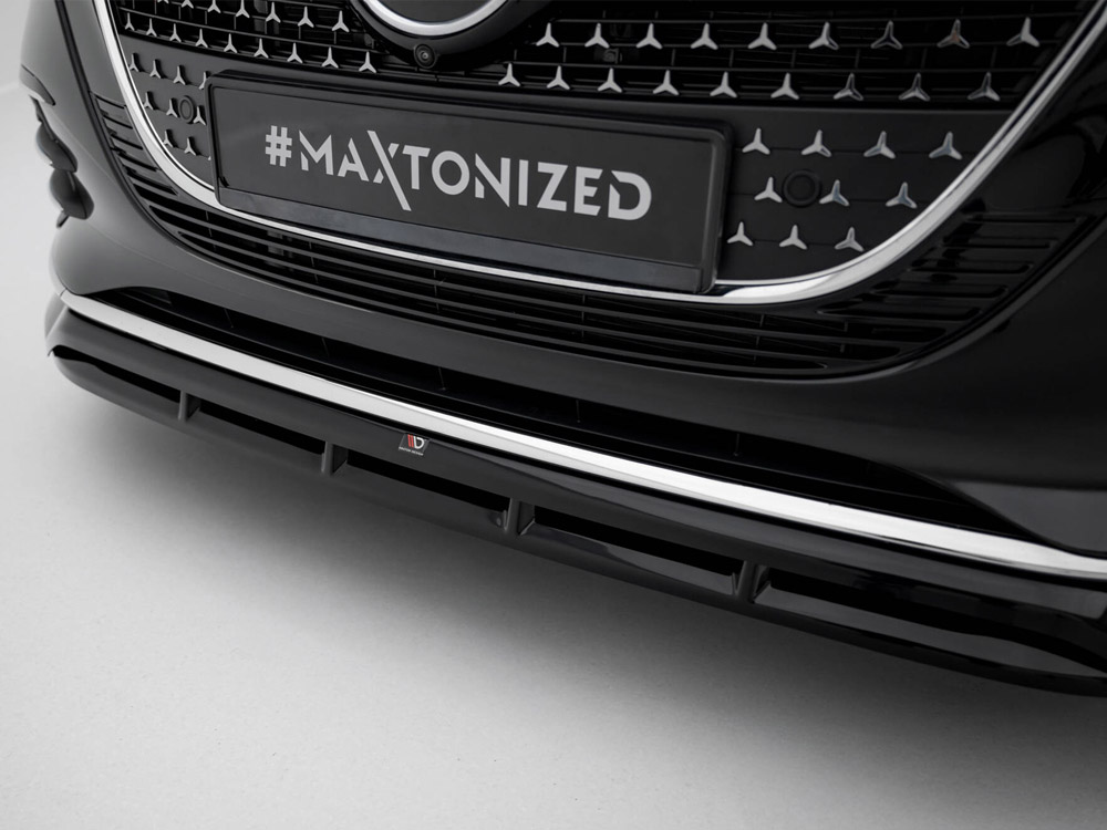 Front Splitter Mercedes-Benz V AMG-Line W447 Facelift 2 - 4 