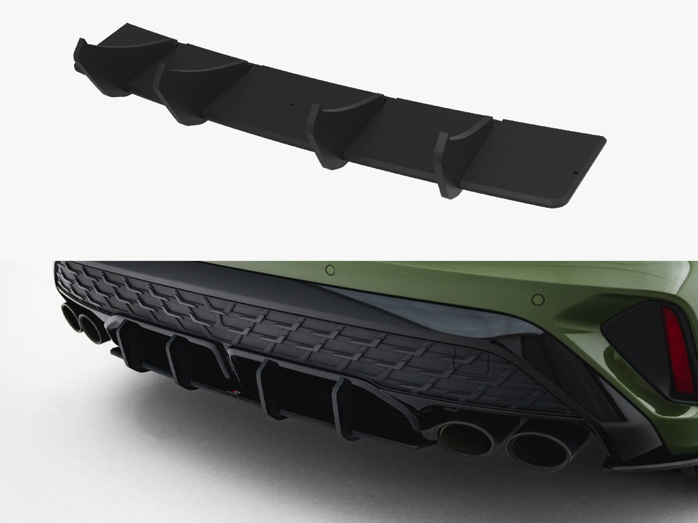 Street PRO Rear Diffuser Audi S3 Sportback 8Y Facelift - 1 