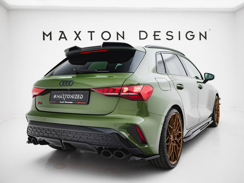 Rear Side Splitters V.1 Audi S3 Sportback Facelift - 2 