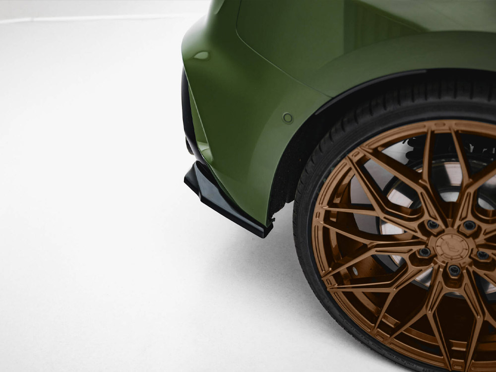Rear Side Splitters V.1 Audi S3 Sportback Facelift - 4 