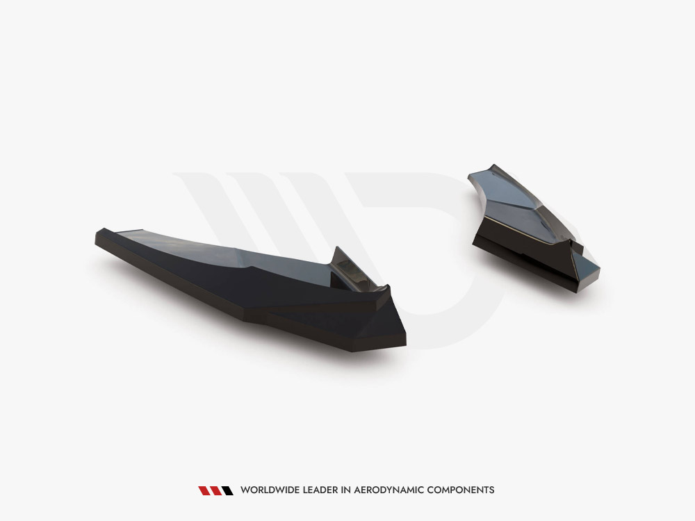 Rear Side Splitters V.1 Audi S3 Sportback Facelift - 5 