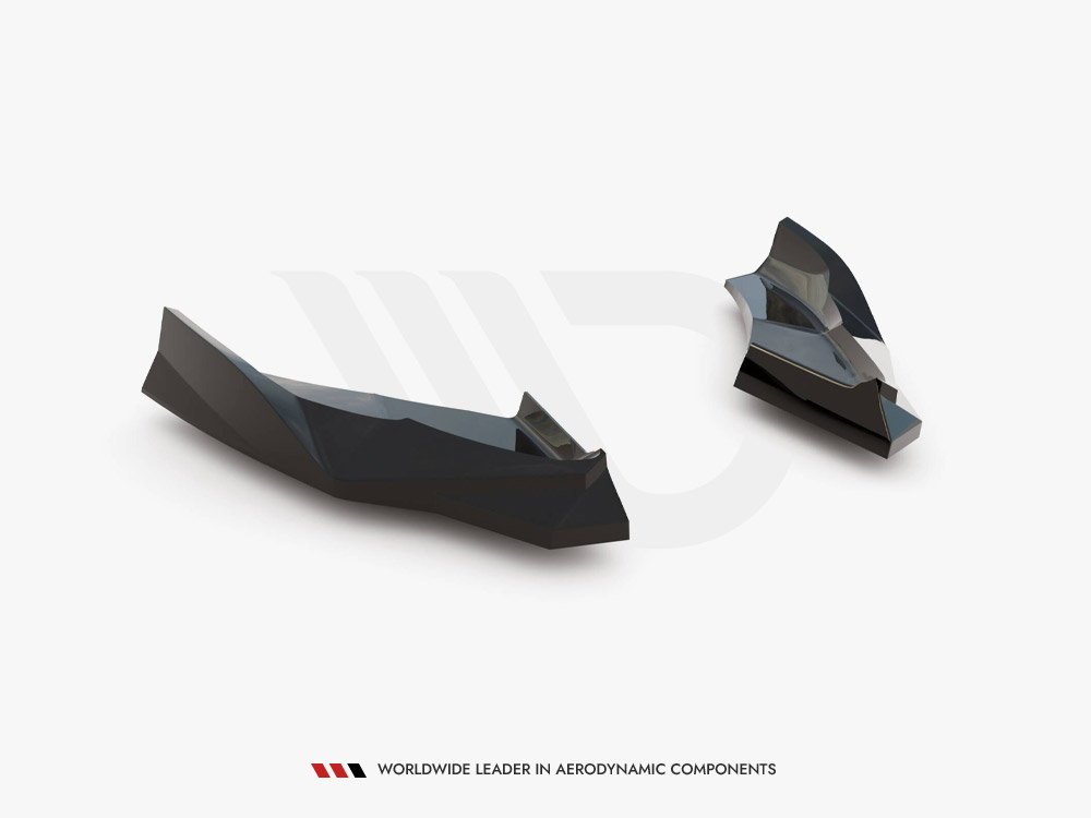Rear Side Splitters V.2 Audi S3 Sportback Facelift - 5 