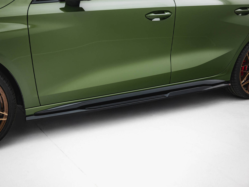 Side Skirts Diffusers V.2 compatible with Audi S3 Sportback / A3 S Line Sportback 8Y Facelift - 3 