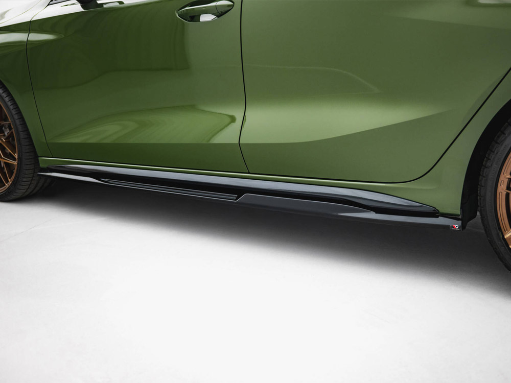 Side Skirts Diffusers V.2 compatible with Audi S3 Sportback / A3 S Line Sportback 8Y Facelift - 4 