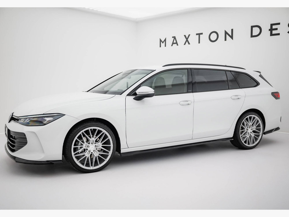 Side Skirts Diffusers Volkswagen Passat B9 - 2 