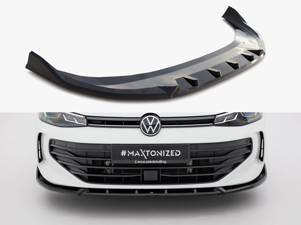 Front Splitter V.2 Volkswagen Passat B9 - 1 