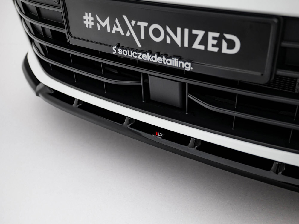 Front Splitter V.2 Volkswagen Passat B9 - 4 