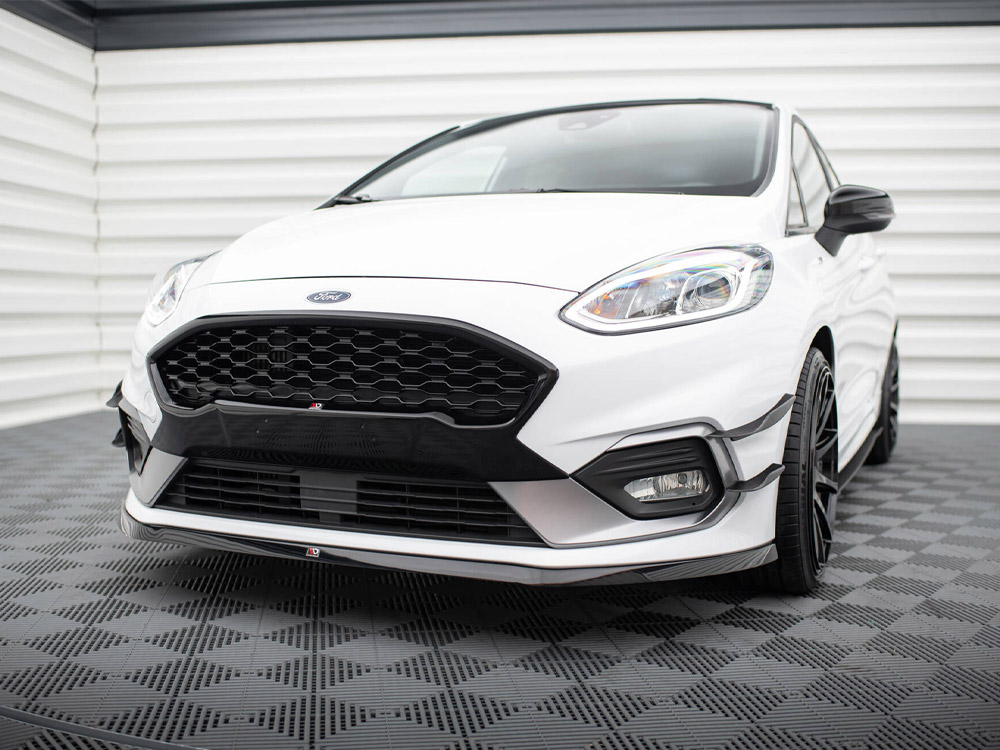 Front Splitter V.6 Ford Fiesta Mk8 ST / ST-Line - 2 