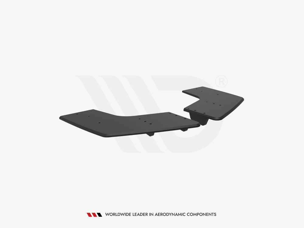 Street Pro Rear Side Splitters Mitsubishi Lancer EVO X - 6 