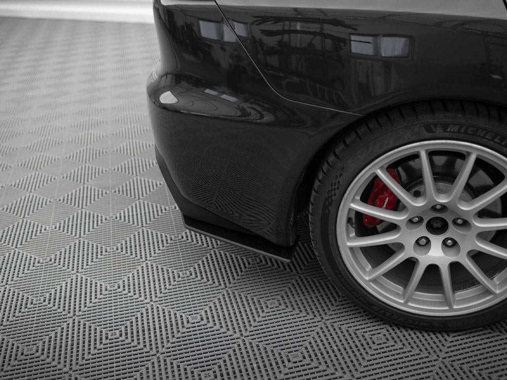 Street Pro Rear Side Splitters Mitsubishi Lancer EVO X - 5 