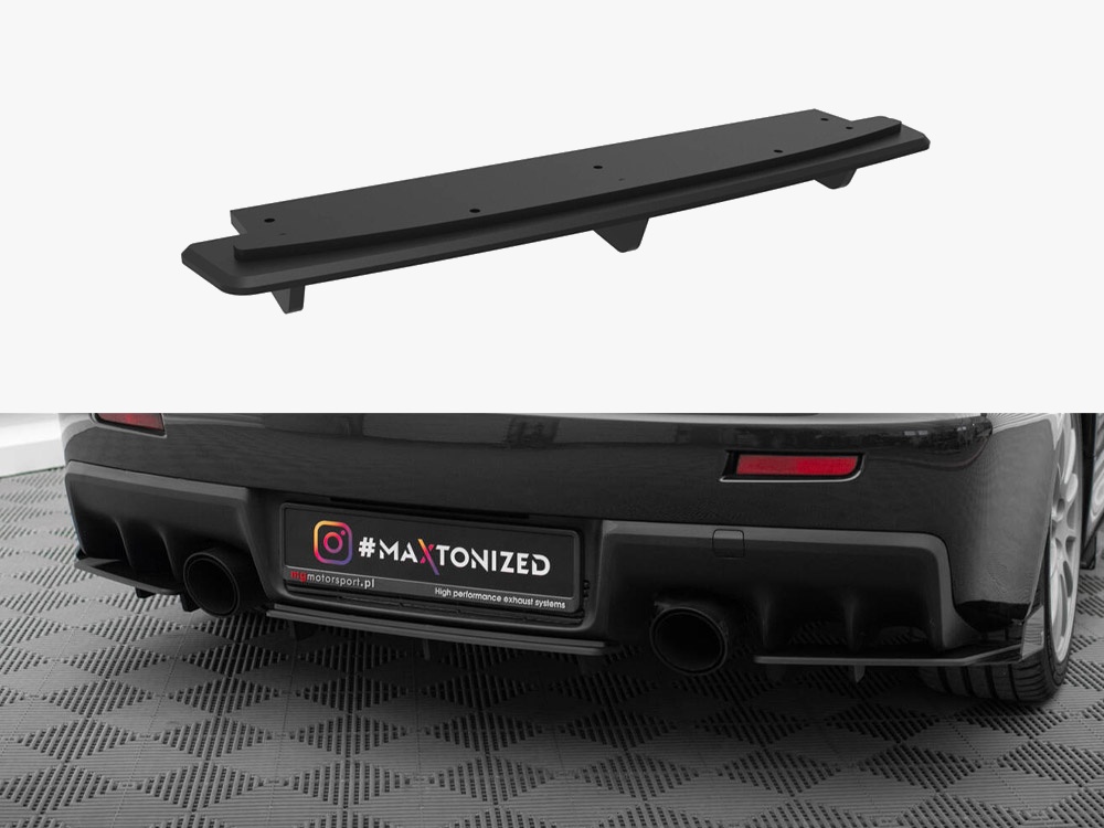 Street PRO Rear Diffuser Mitsubishi Lancer EVO X - 1 