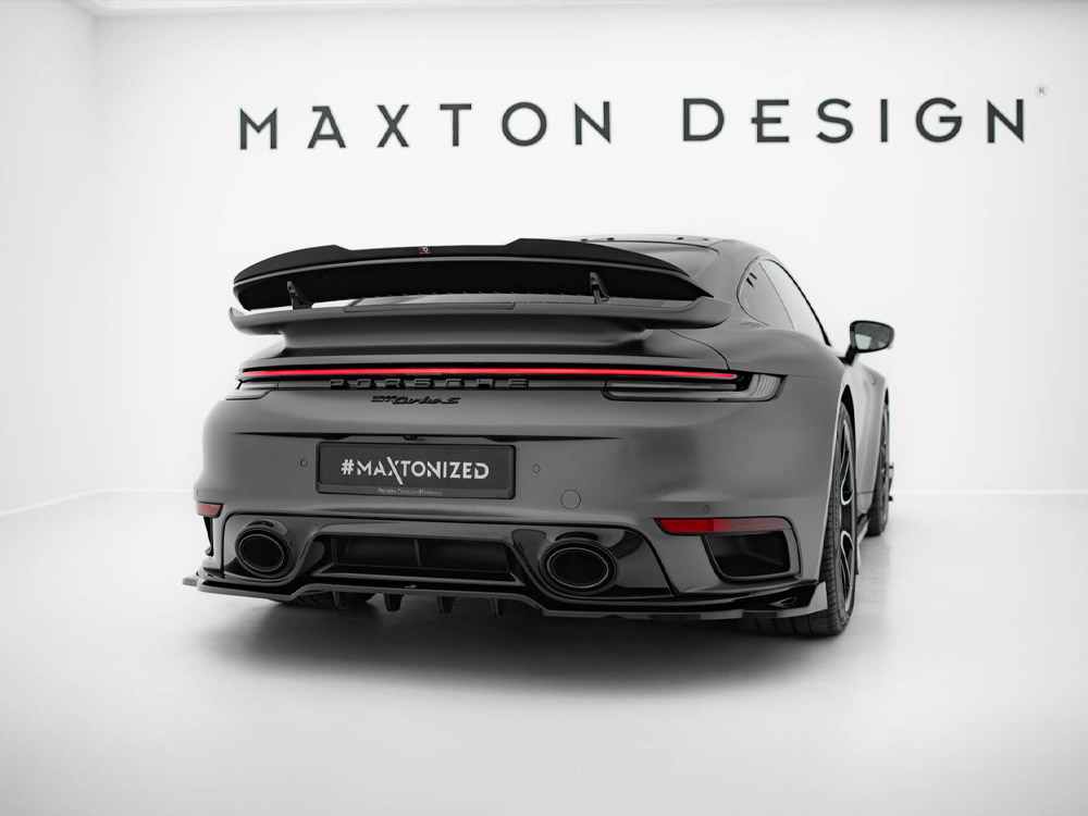 Spoiler CAP Porsche 911 Turbo S Sport Package 992 - 2 