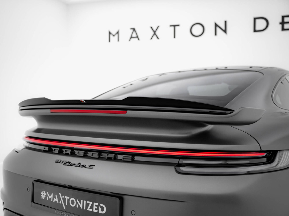 Spoiler CAP Porsche 911 Turbo S Sport Package 992 - 3 