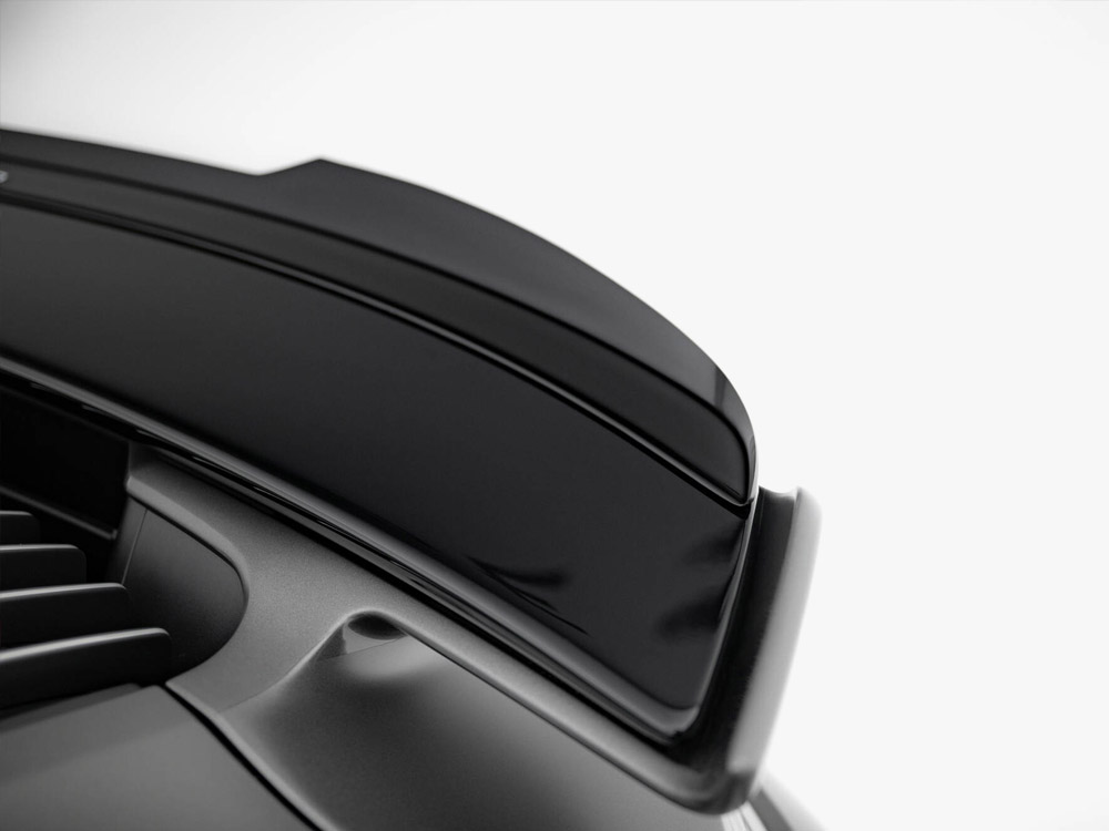 Spoiler CAP Porsche 911 Turbo S Sport Package 992 - 5 