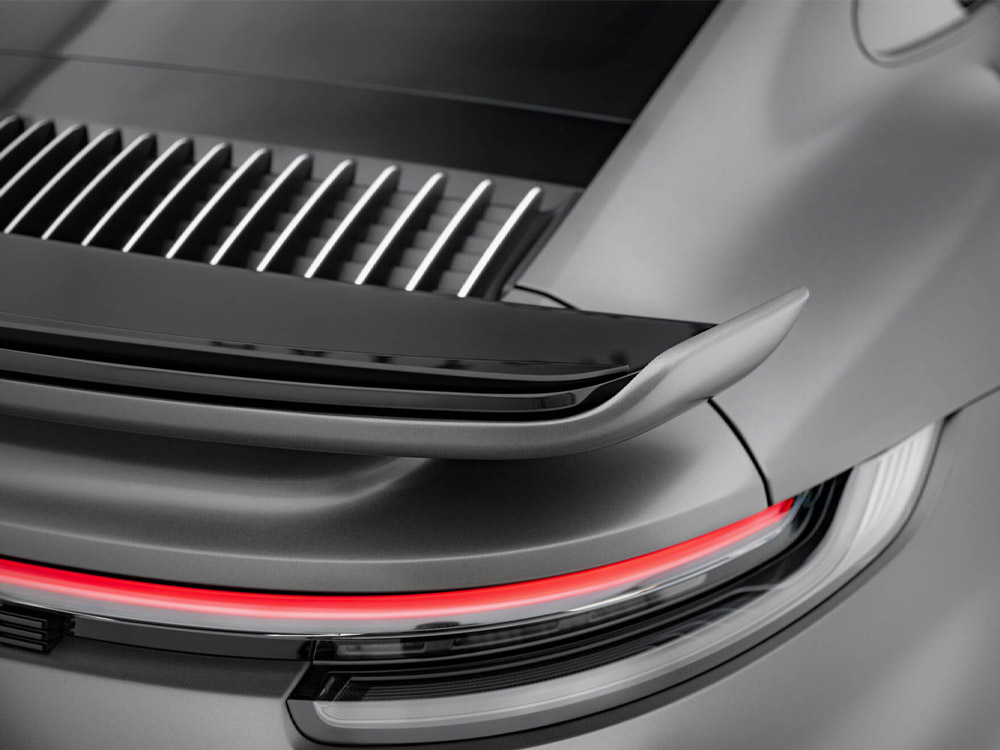Spoiler CAP Porsche 911 Turbo S Sport Package 992 - 6 