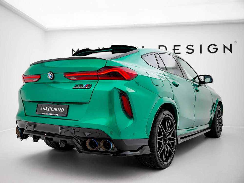 Spoiler CAP BMW X6 M F96 Facelift - 2 