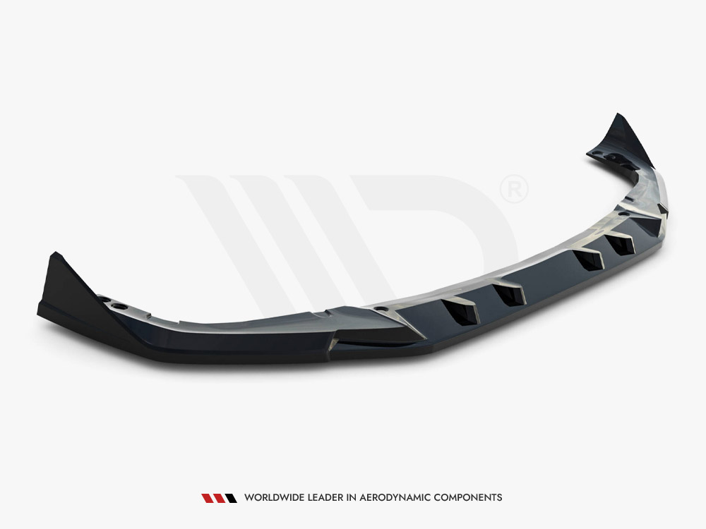 Front Splitter V.2 BMW X6 M F96 Facelift - 5 
