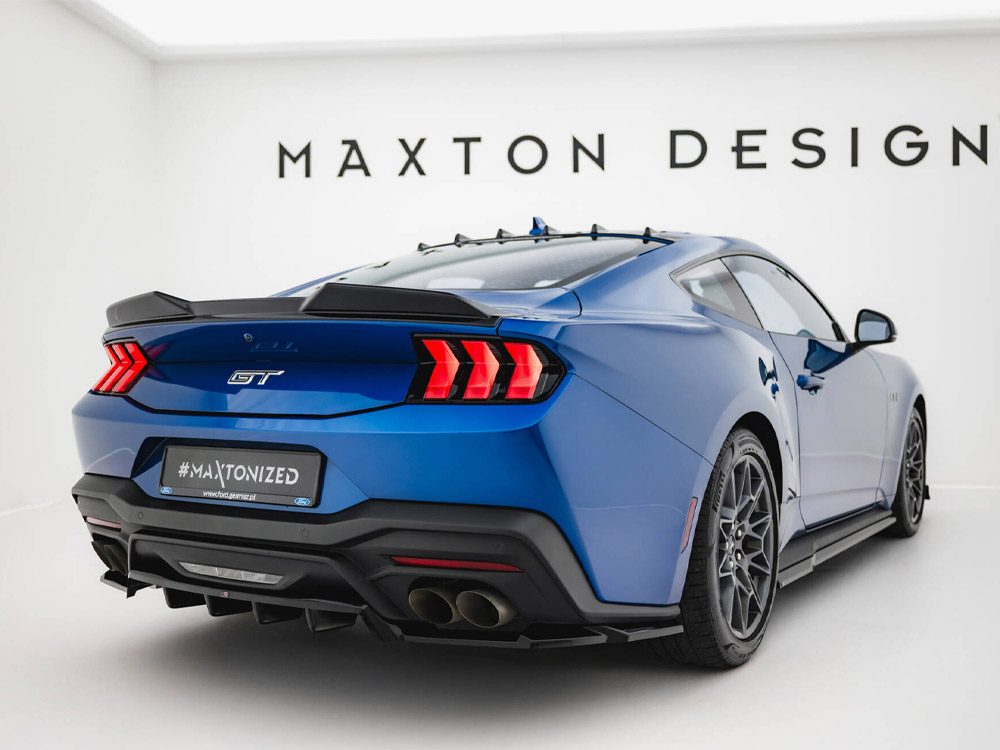 Rear Splitter (Vertical Bars) Ford Mustang GT Mk7 - 2 