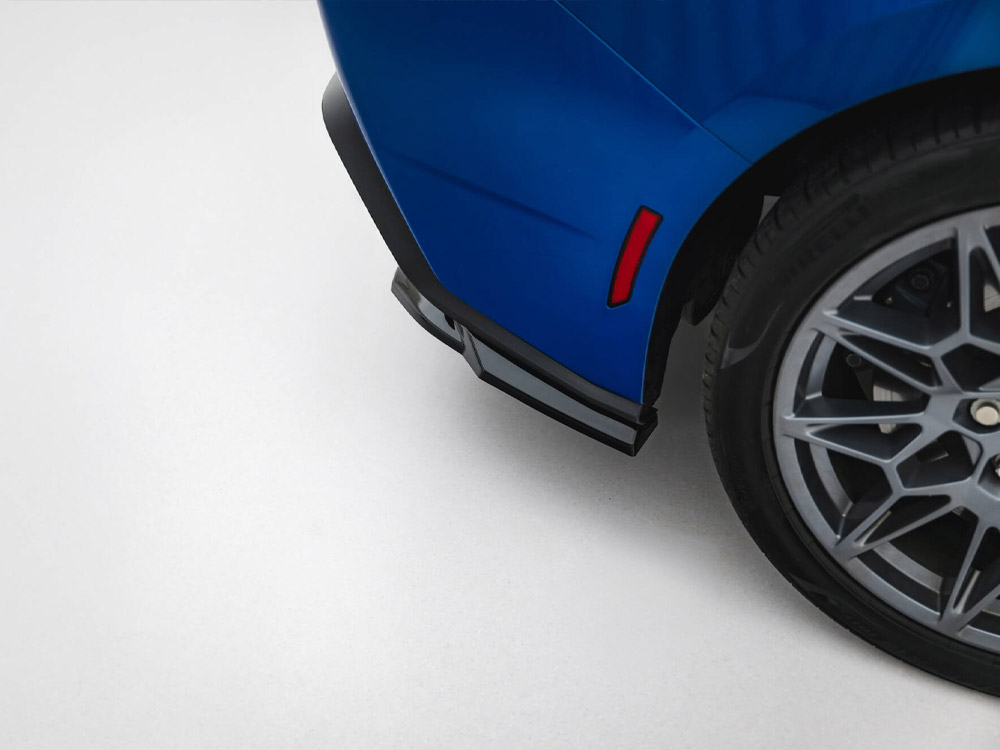 Rear Splitter (Vertical Bars) Ford Mustang GT Mk7 - 5 