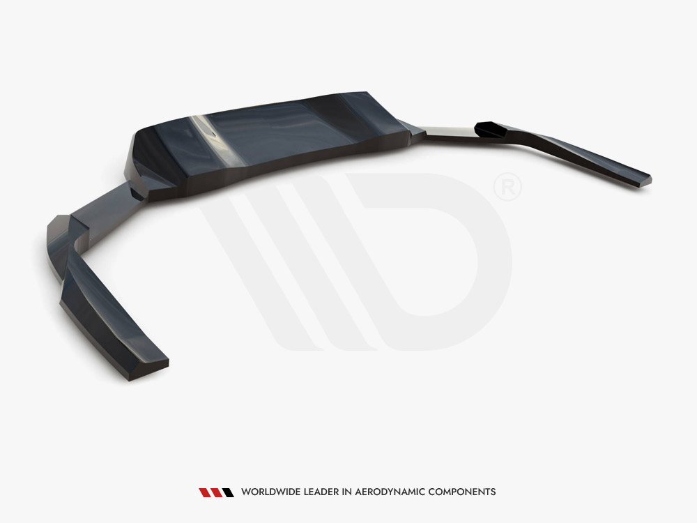 Rear Splitter (Vertical Bars) Ford Mustang GT Mk7 - 7 