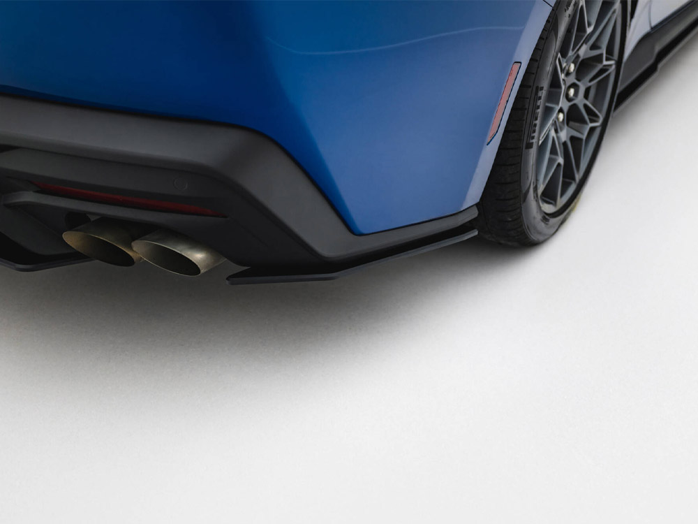 Street Pro Rear Side Splitters Ford Mustang GT Mk7 - 3 