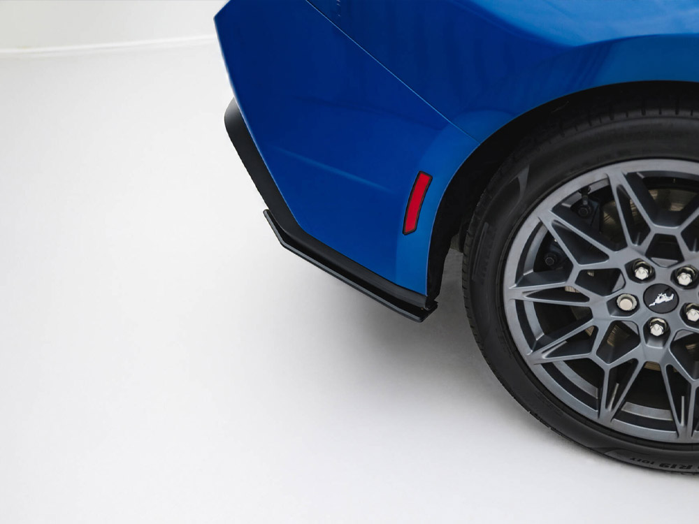 Street Pro Rear Side Splitters Ford Mustang GT Mk7 - 4 