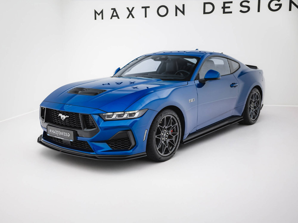 Street PRO Side Skirts Diffusers Ford Mustang GT Mk7 - 2 