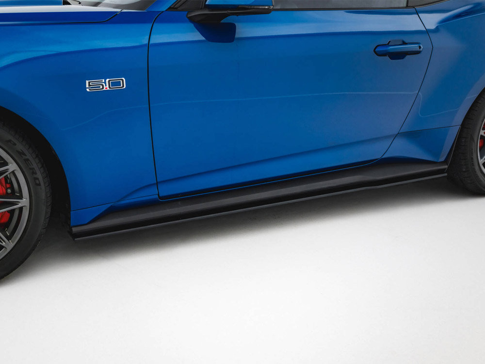 Street PRO Side Skirts Diffusers Ford Mustang GT Mk7 - 4 