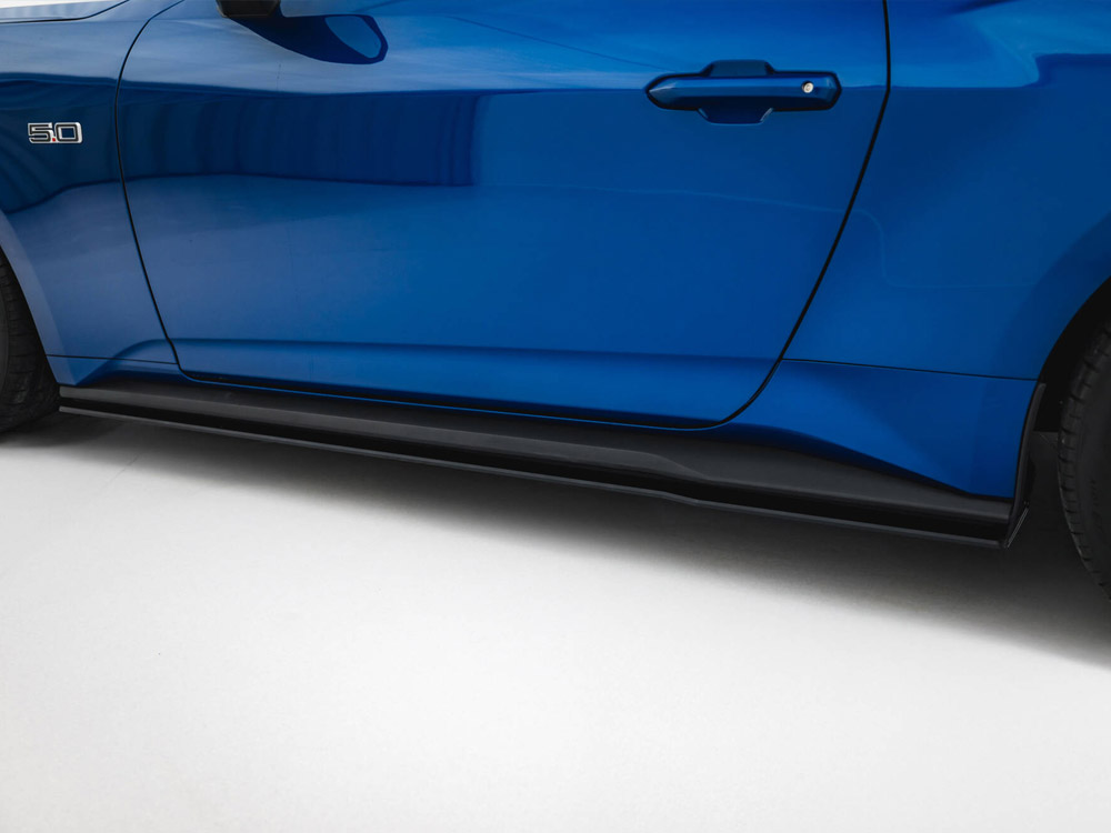 Street PRO Side Skirts Diffusers Ford Mustang GT Mk7 - 3 