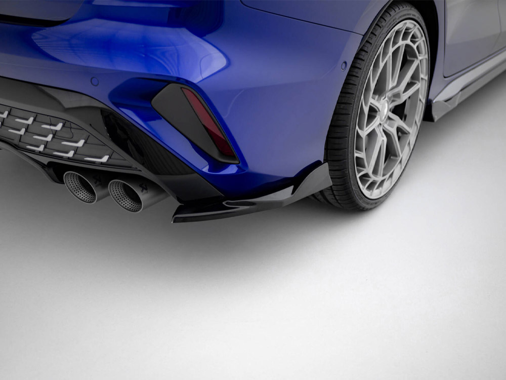 Rear Side Splitters V.2 Audi S3 Sedan 8Y Facelift - 3 