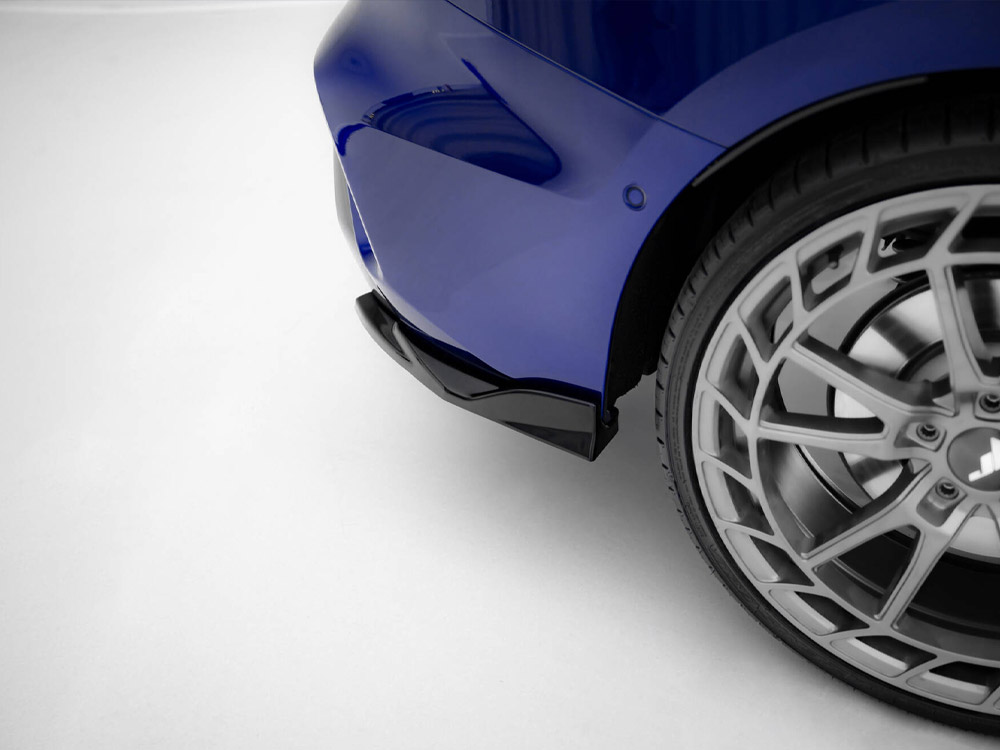 Rear Side Splitters V.2 Audi S3 Sedan 8Y Facelift - 4 