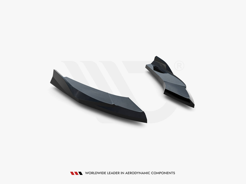Rear Side Splitters V.2 Audi S3 Sedan 8Y Facelift - 5 