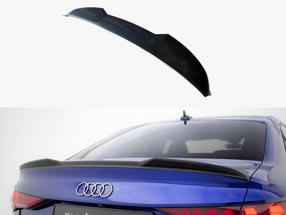 Spoiler CAP 3D Audi A3 S-Line Sedan / S3 Sedan 8Y Facelift - 1 