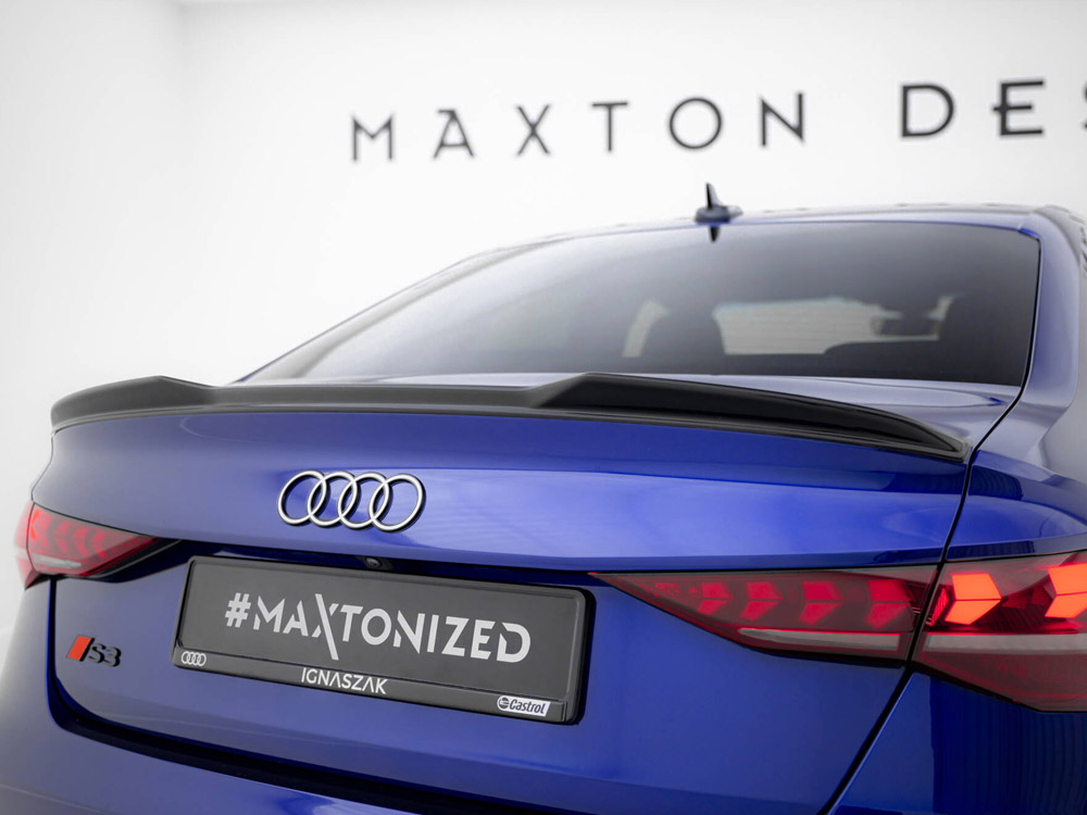 Spoiler CAP 3D Audi A3 S-Line Sedan / S3 Sedan 8Y Facelift - 3 