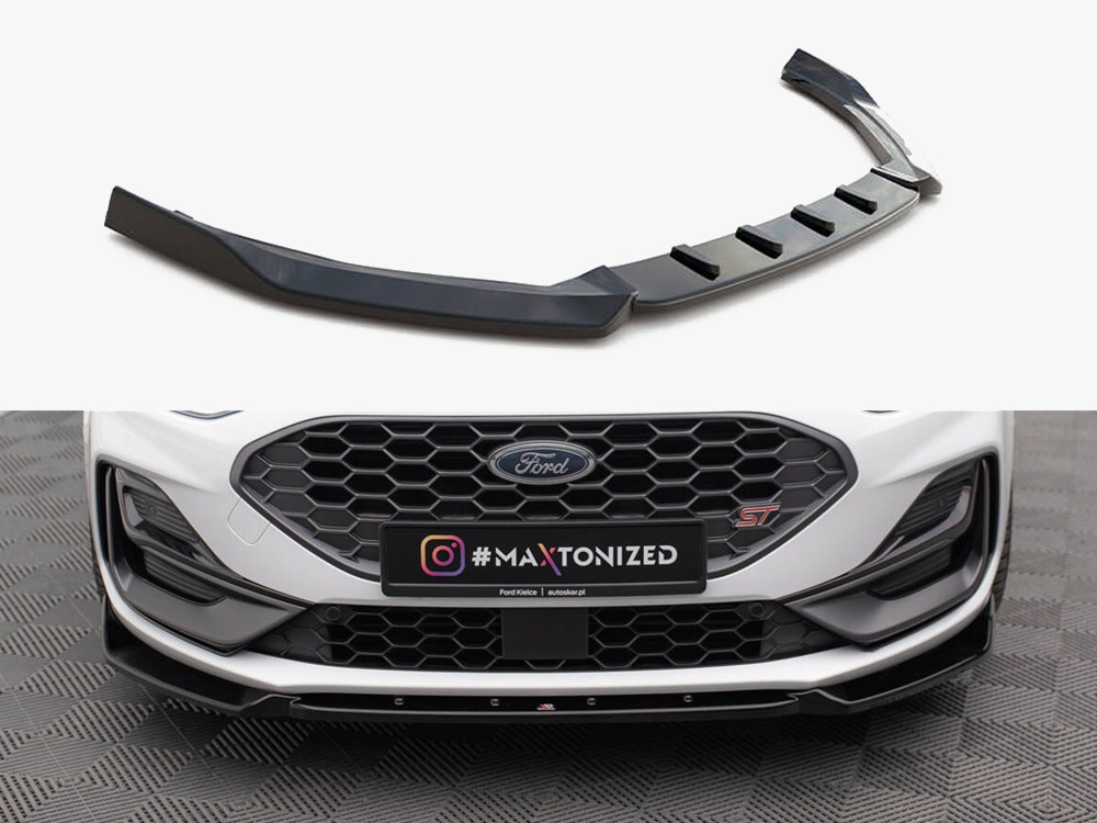 Front Splitter V.7 Ford Focus ST / ST-Line Mk4 Facelift - 1 