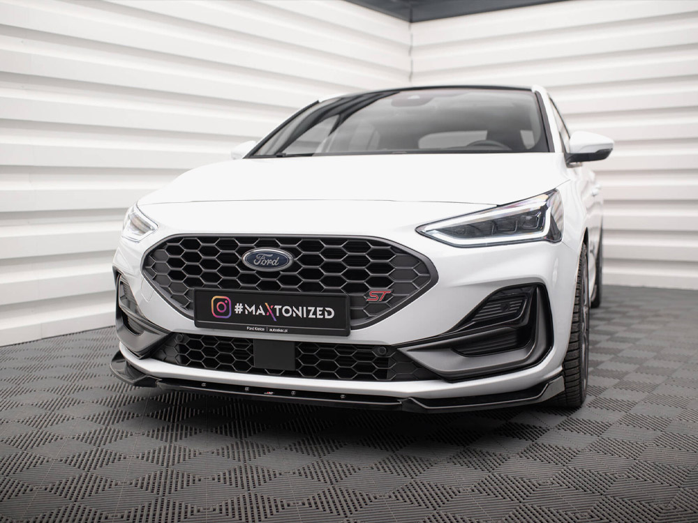 Front Splitter V.7 Ford Focus ST / ST-Line Mk4 Facelift - 2 