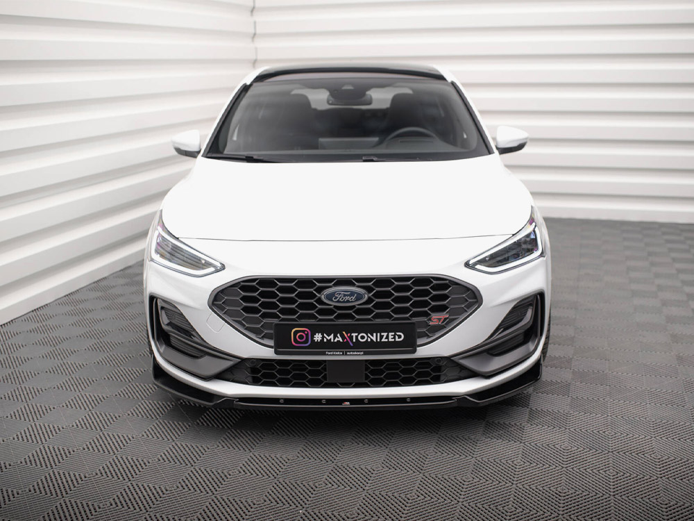 Front Splitter V.7 Ford Focus ST / ST-Line Mk4 Facelift - 3 